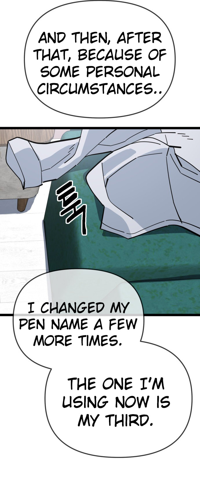 Unemployed Gye Baeksun Chapter 207 page 36 - 