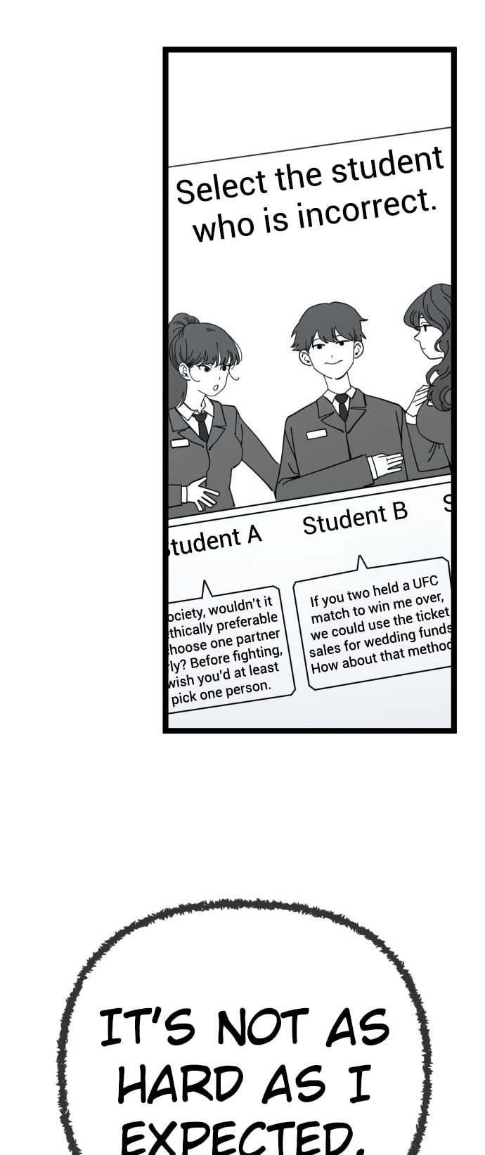 Unemployed Gye Baeksun Chapter 210 page 14 - 