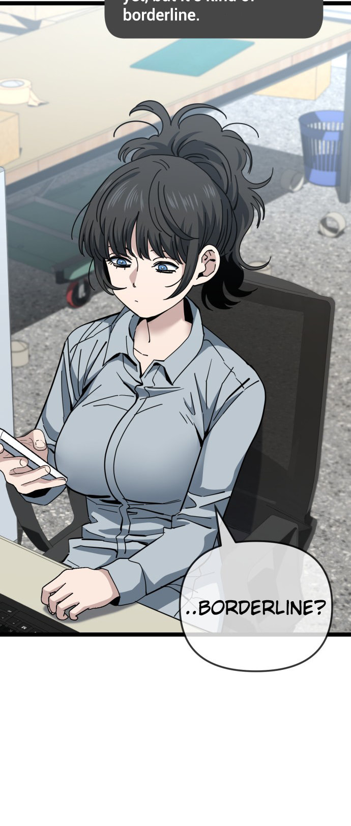 Unemployed Gye Baeksun Chapter 211 page 20 - 