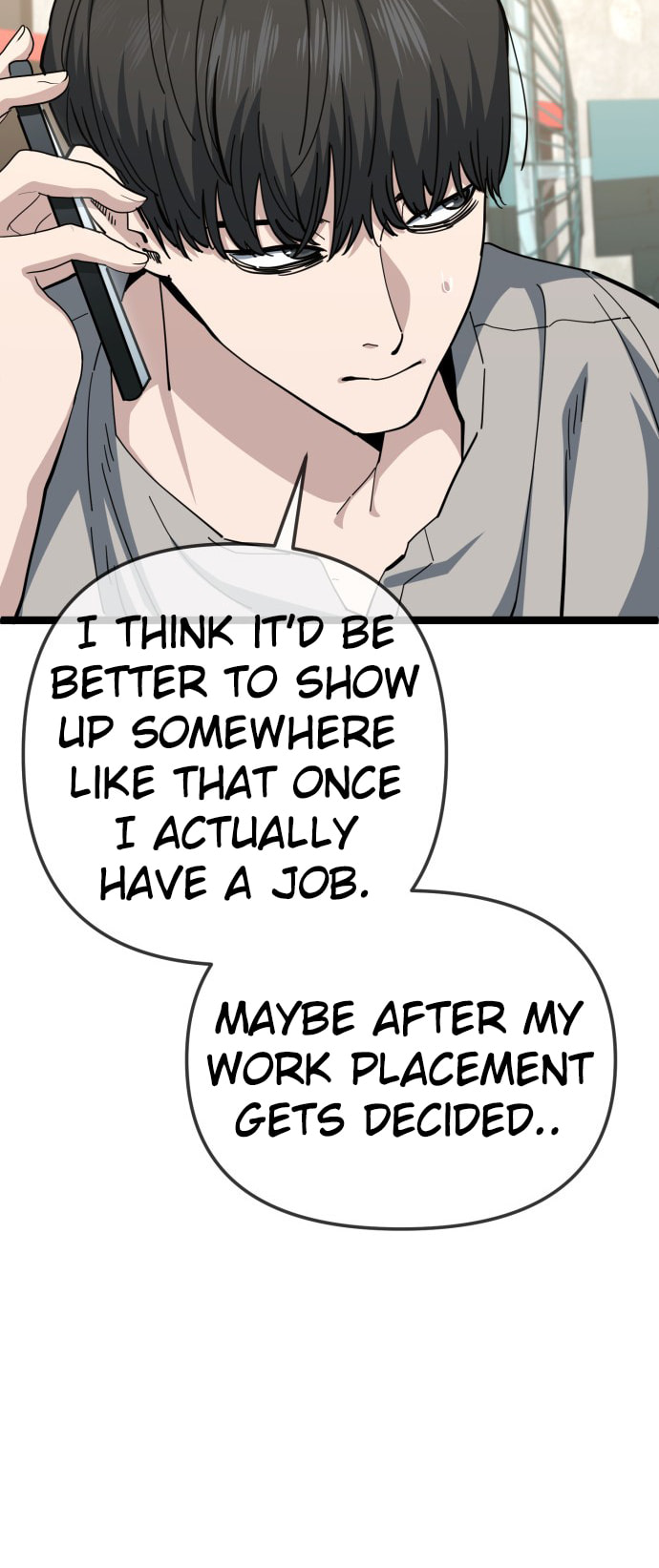 Unemployed Gye Baeksun Chapter 214 page 16 - 