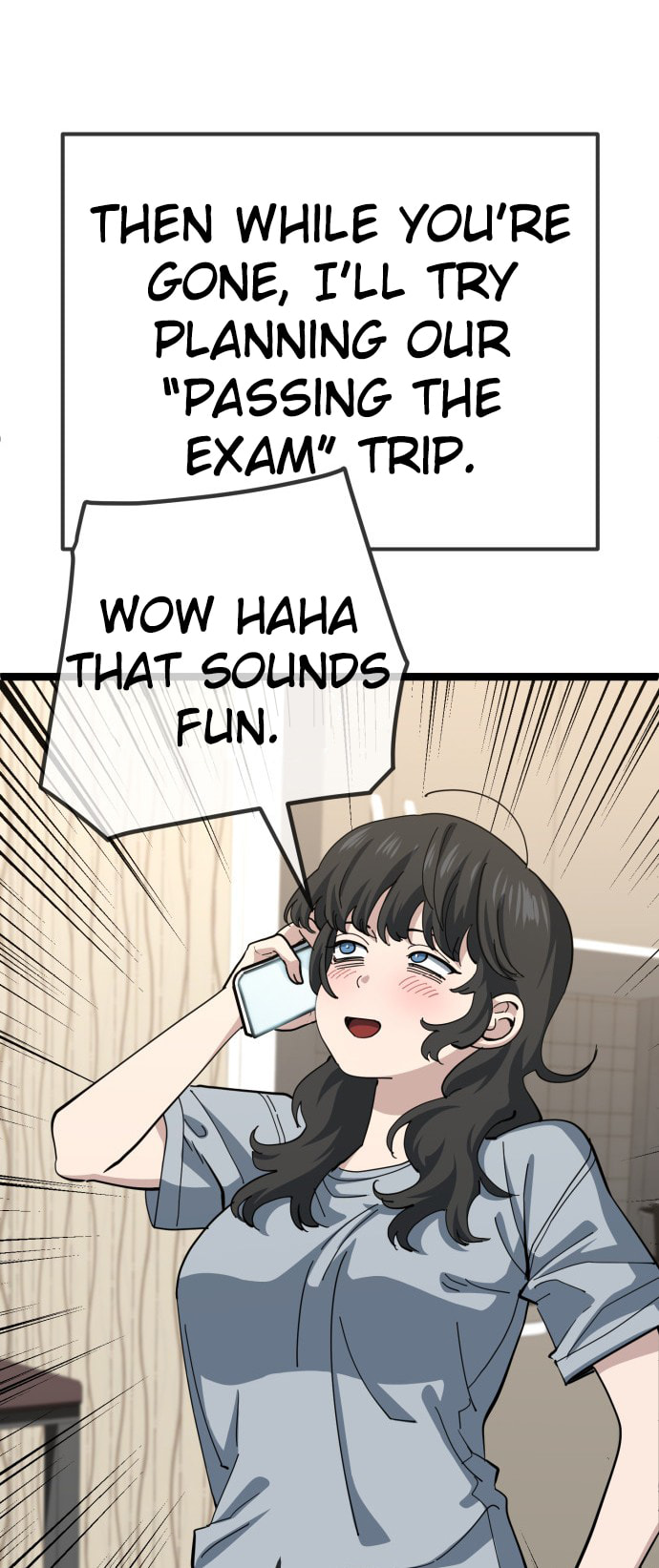 Unemployed Gye Baeksun Chapter 214 page 20 - 