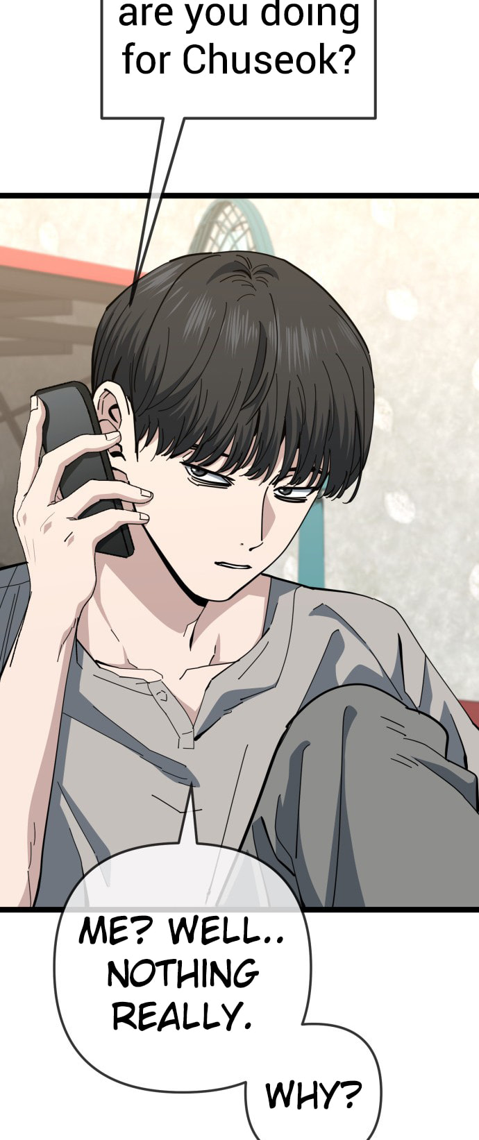 Unemployed Gye Baeksun Chapter 214 page 9 - 