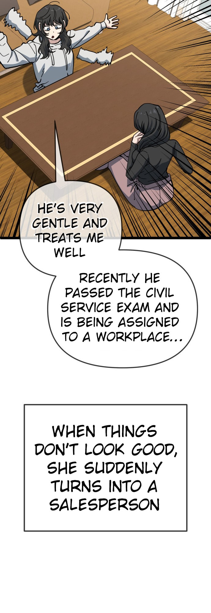 Unemployed Gye Baeksun Chapter 215 page 7 - 