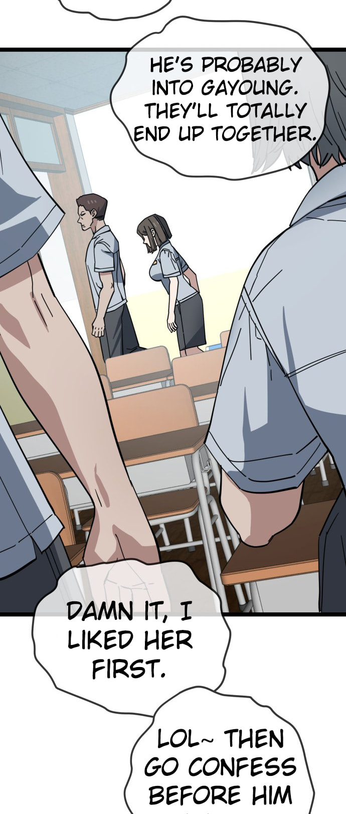 Unemployed Gye Baeksun Chapter 216 page 19 - 