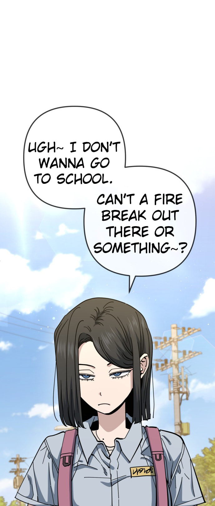 Unemployed Gye Baeksun Chapter 216 page 3 - 
