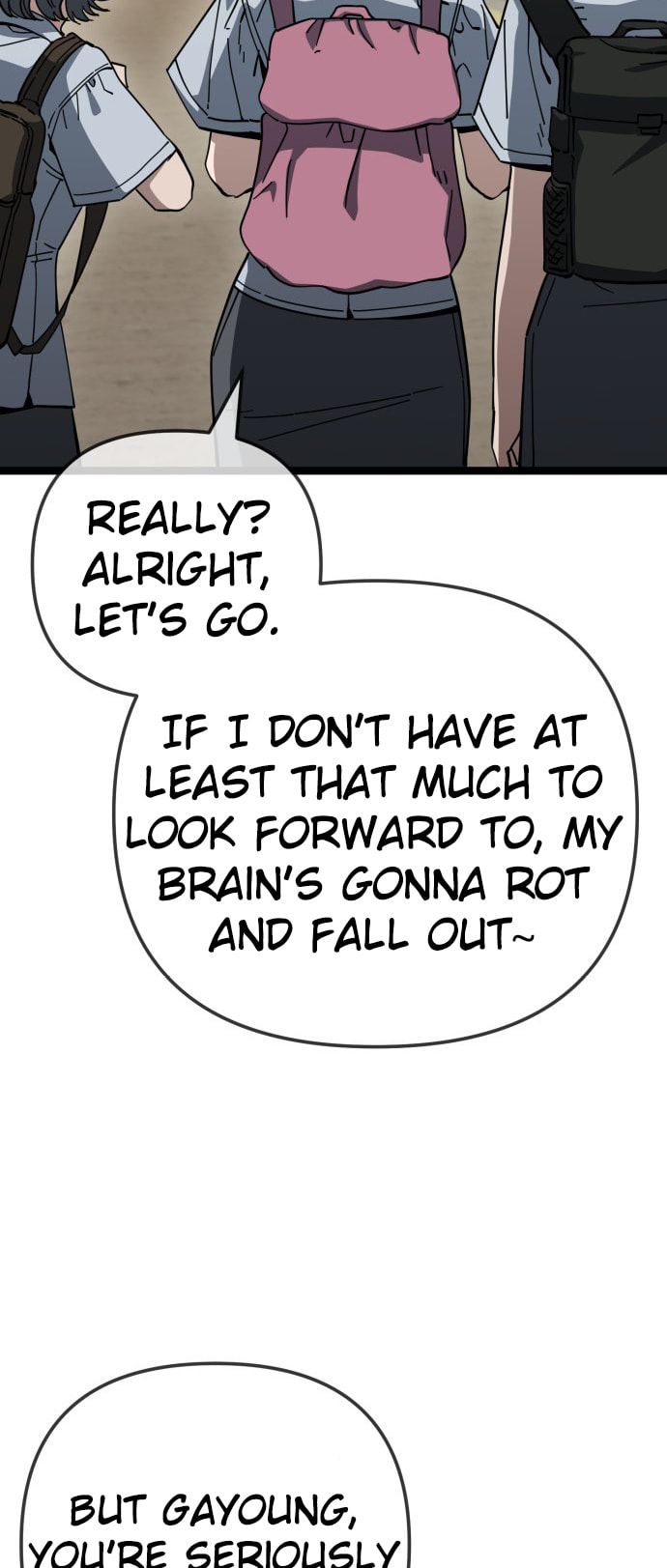 Unemployed Gye Baeksun Chapter 216 page 10 - 