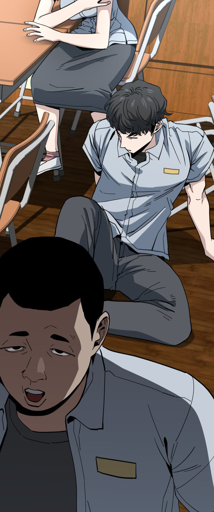 Unemployed Gye Baeksun Chapter 220 page 8 - 