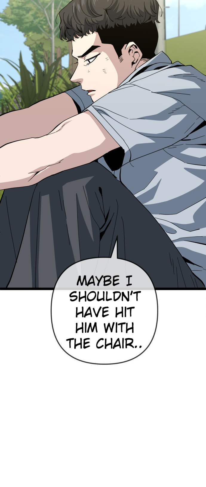 Unemployed Gye Baeksun Chapter 221 page 13 - 