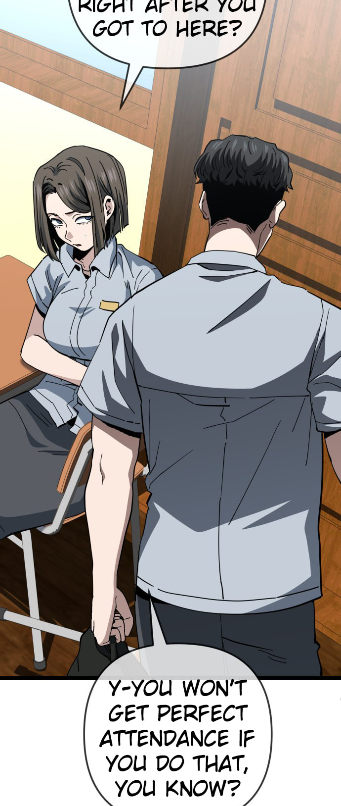 Unemployed Gye Baeksun Chapter 221 page 5 - 