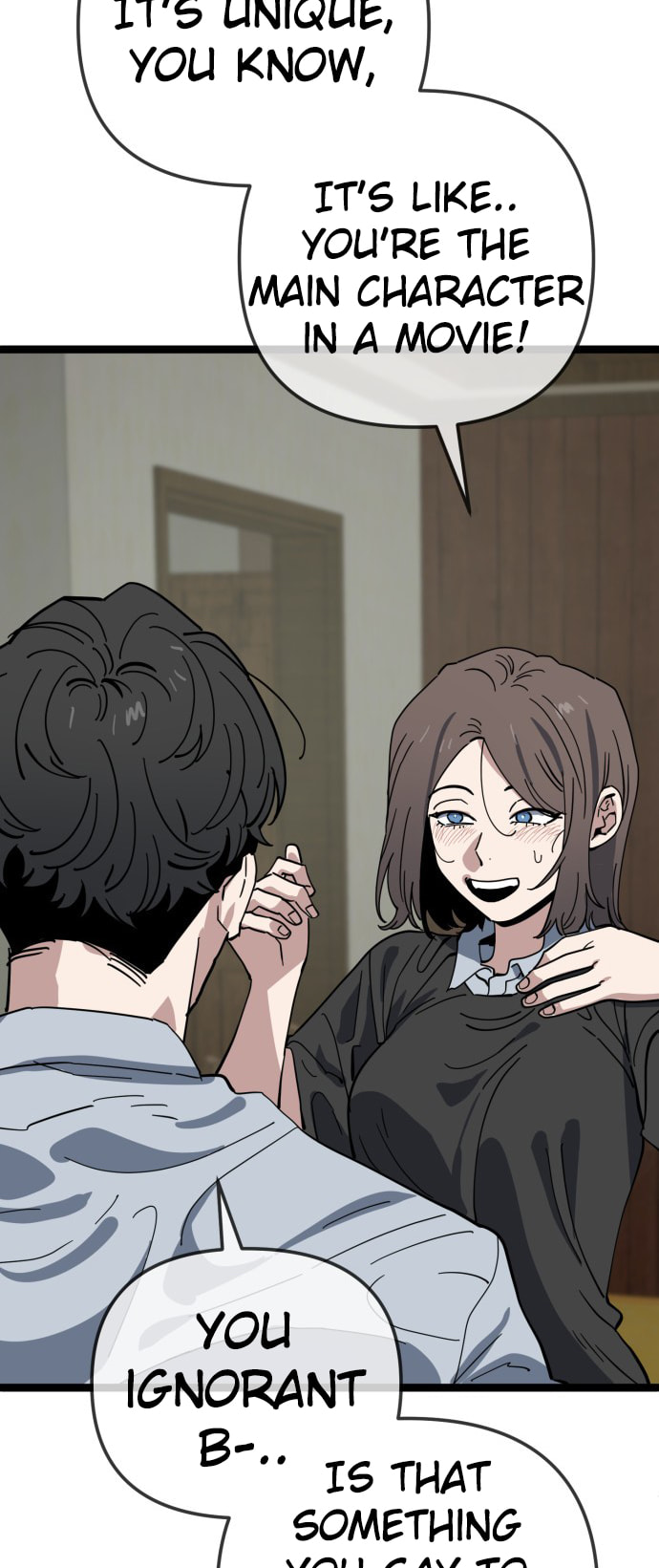 Unemployed Gye Baeksun Chapter 222 page 27 - 