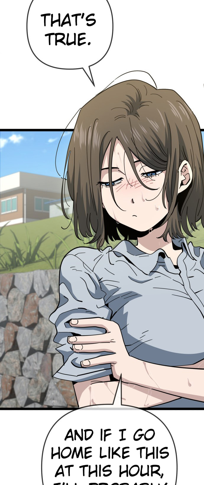 Unemployed Gye Baeksun Chapter 222 page 8 - 