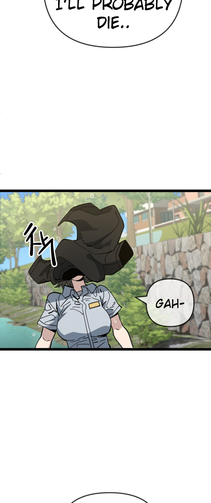 Unemployed Gye Baeksun Chapter 222 page 9 - 