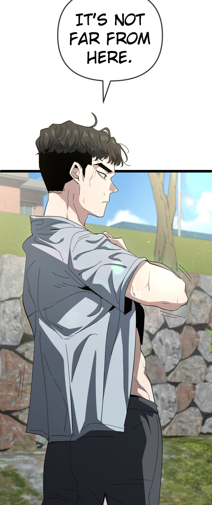 Unemployed Gye Baeksun Chapter 222 page 10 - 