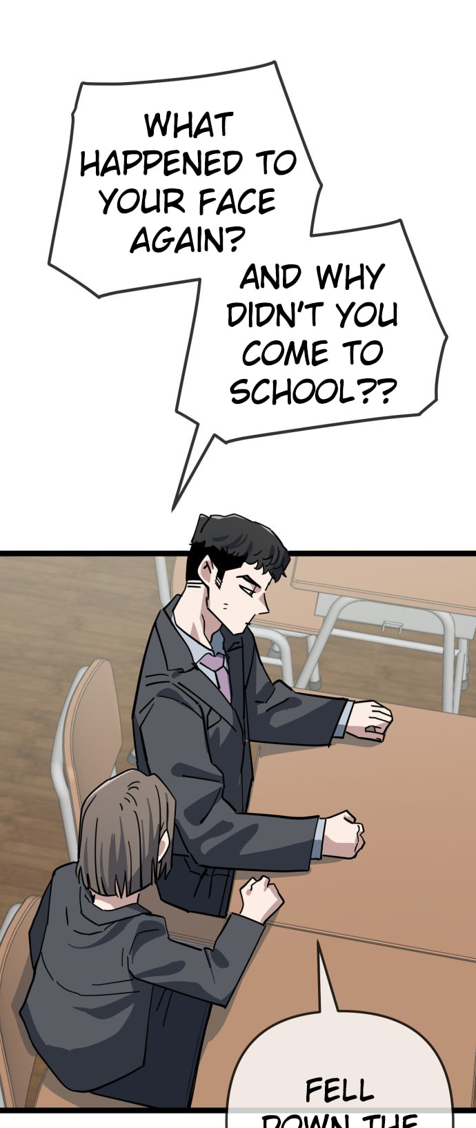 Unemployed Gye Baeksun Chapter 223 page 22 - 
