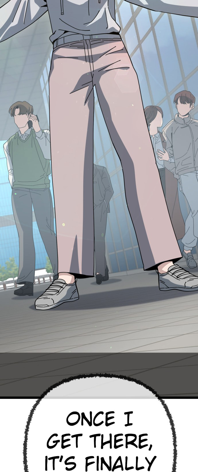 Unemployed Gye Baeksun Chapter 226 page 13 - 
