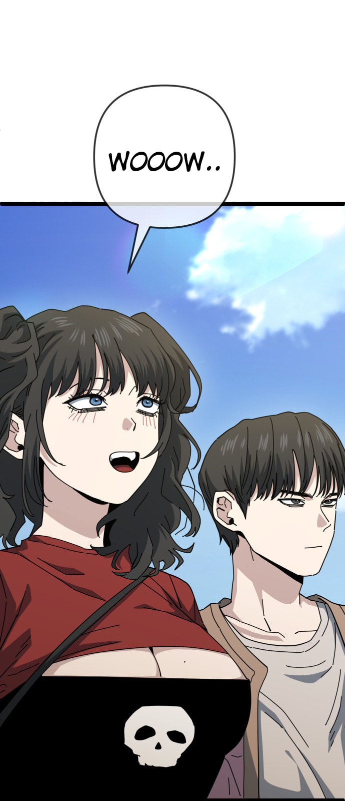 Unemployed Gye Baeksun Chapter 227 page 8 - 