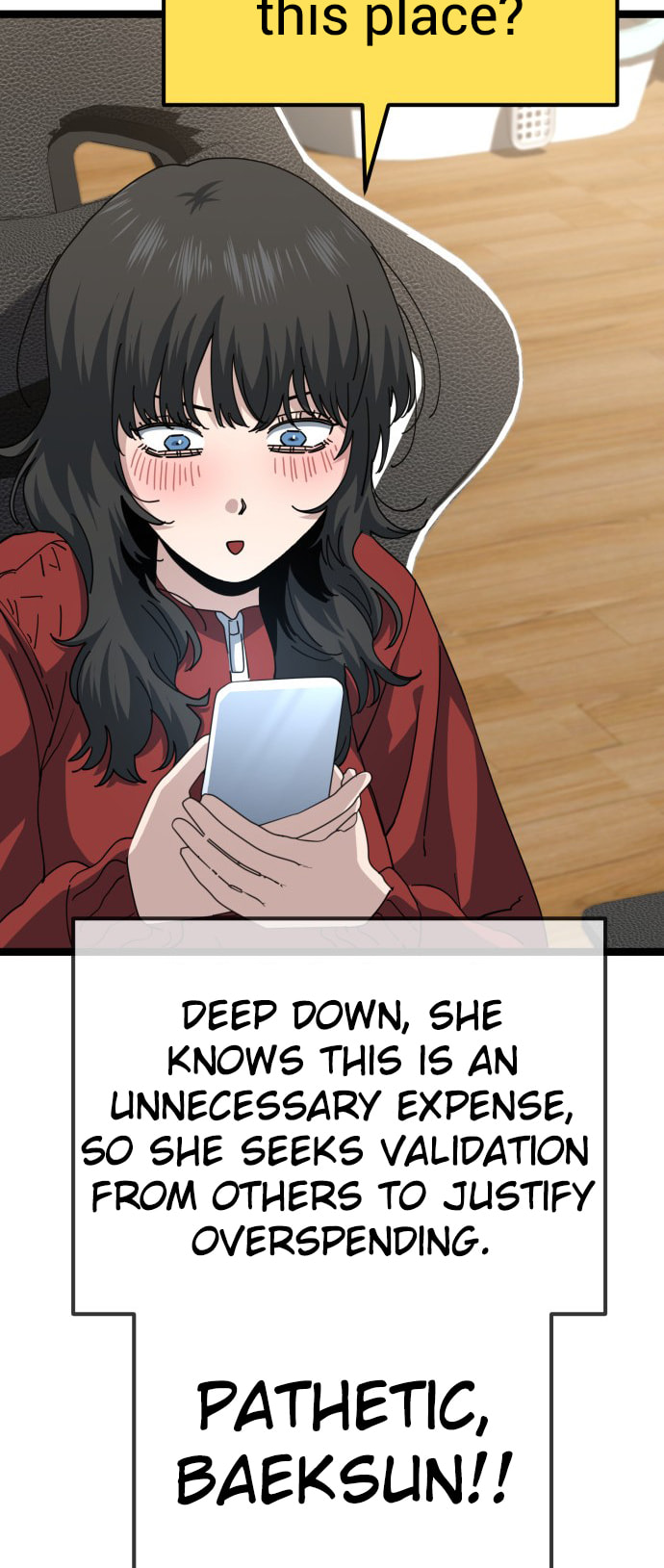 Unemployed Gye Baeksun Chapter 229 page 17 - 