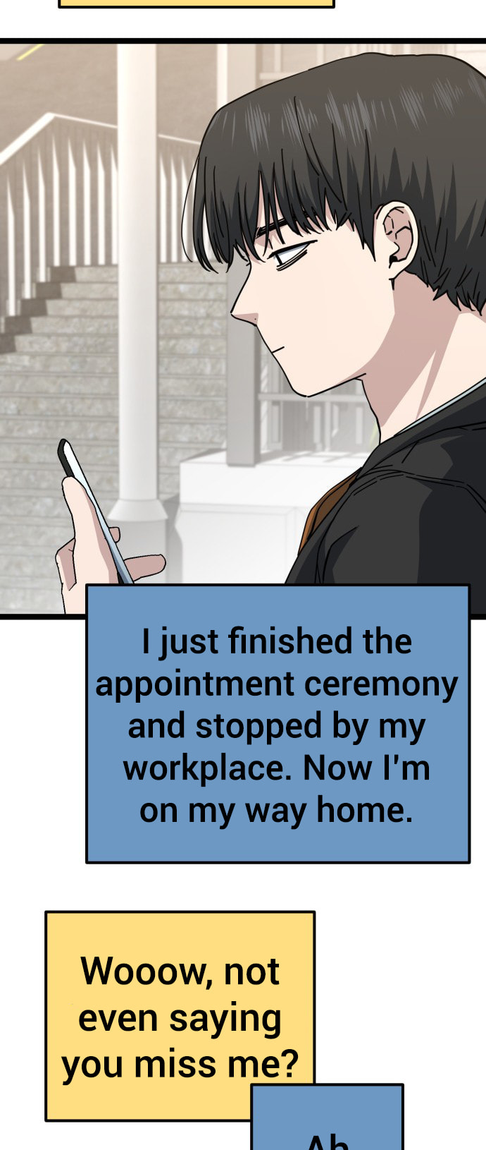 Unemployed Gye Baeksun Chapter 229 page 21 - 