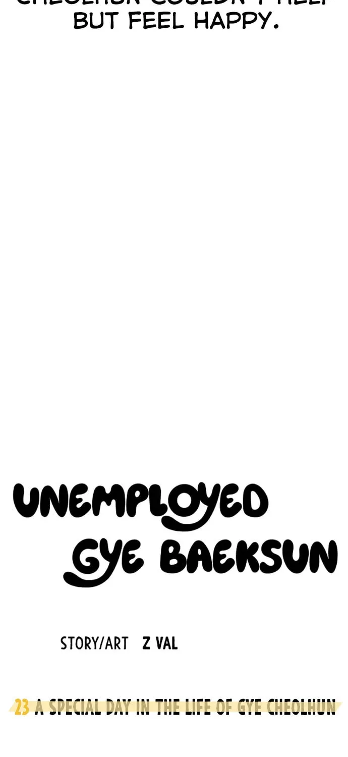 Unemployed Gye Baeksun Chapter 23 page 64 - 