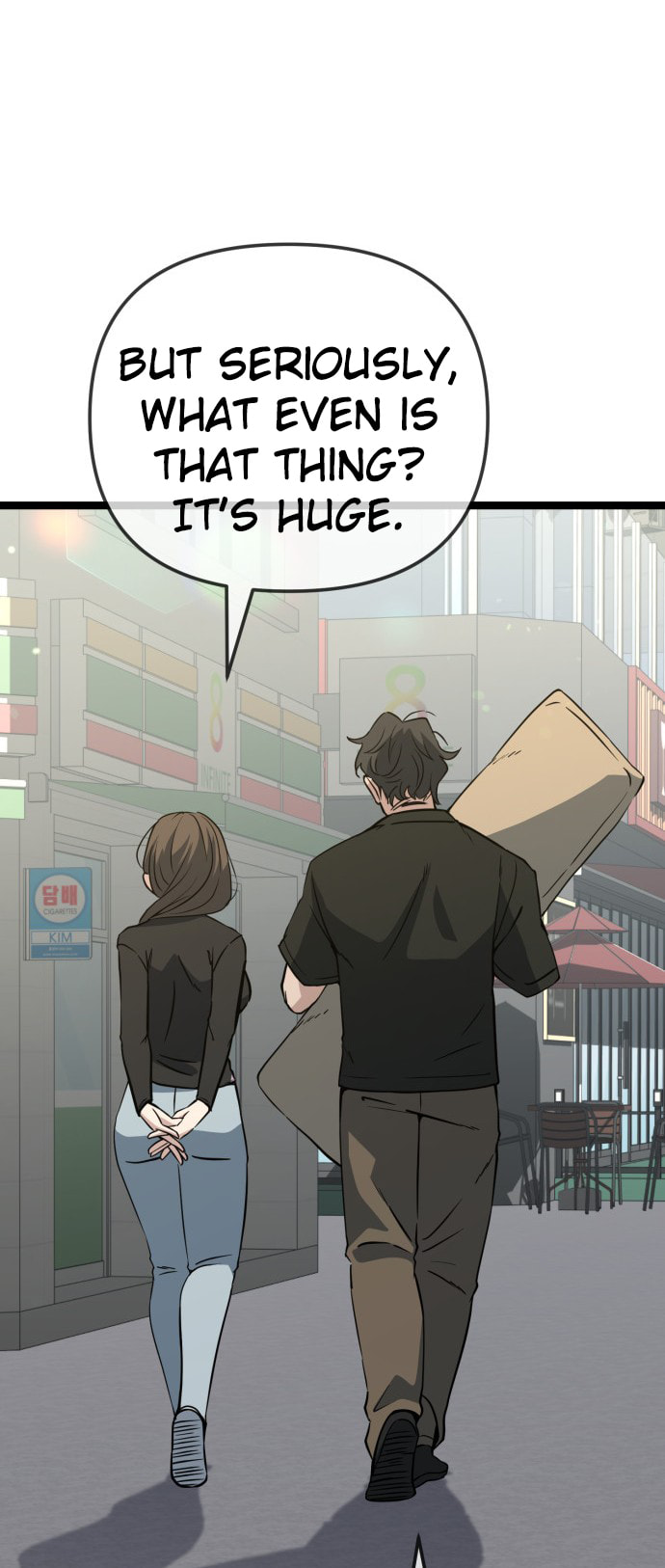 Unemployed Gye Baeksun Chapter 233 page 5 - 