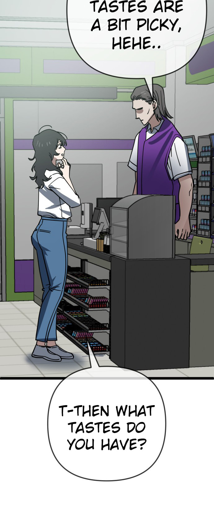 Unemployed Gye Baeksun Chapter 234 page 5 - 