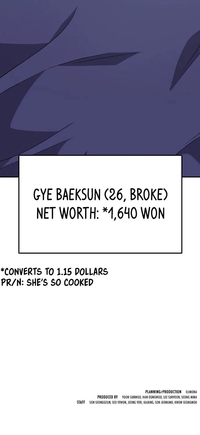 Unemployed Gye Baeksun Chapter 27 page 58 - 