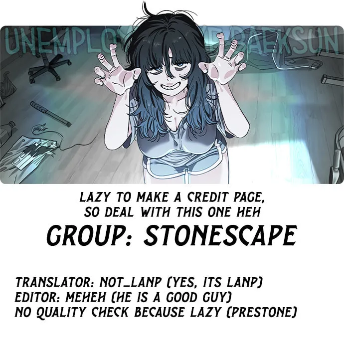 Unemployed Gye Baeksun Chapter 3 page 1 - 