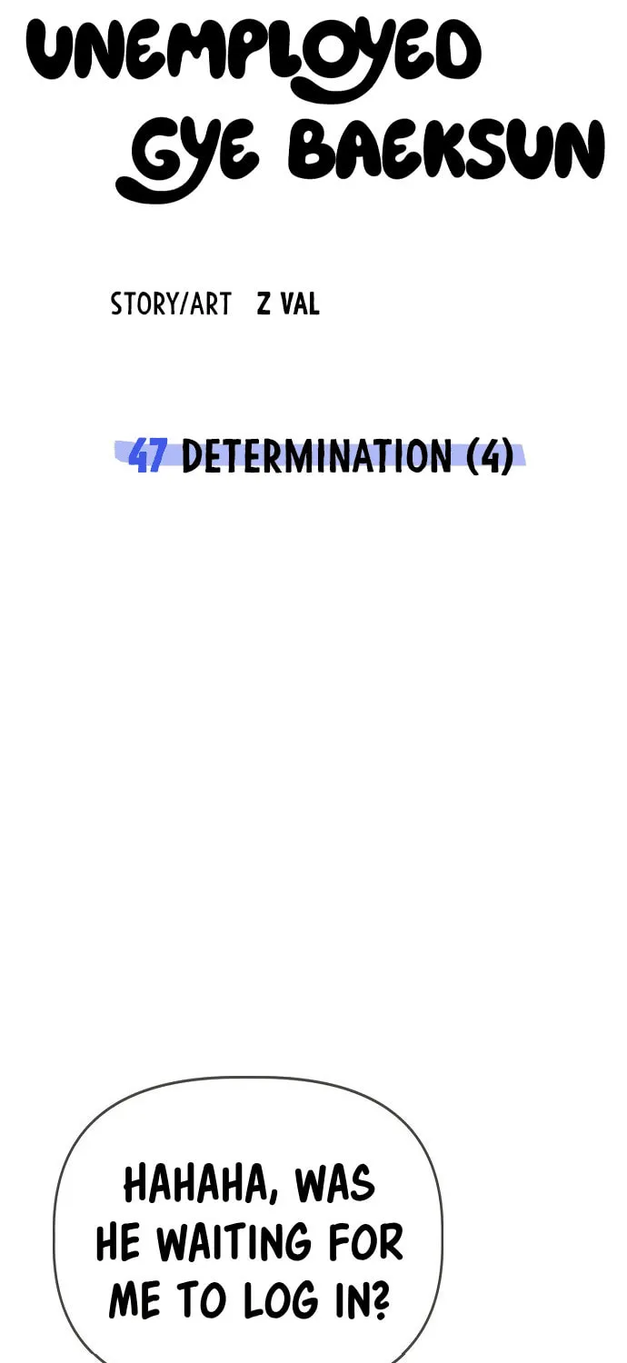 Unemployed Gye Baeksun Chapter 47 page 71 - 