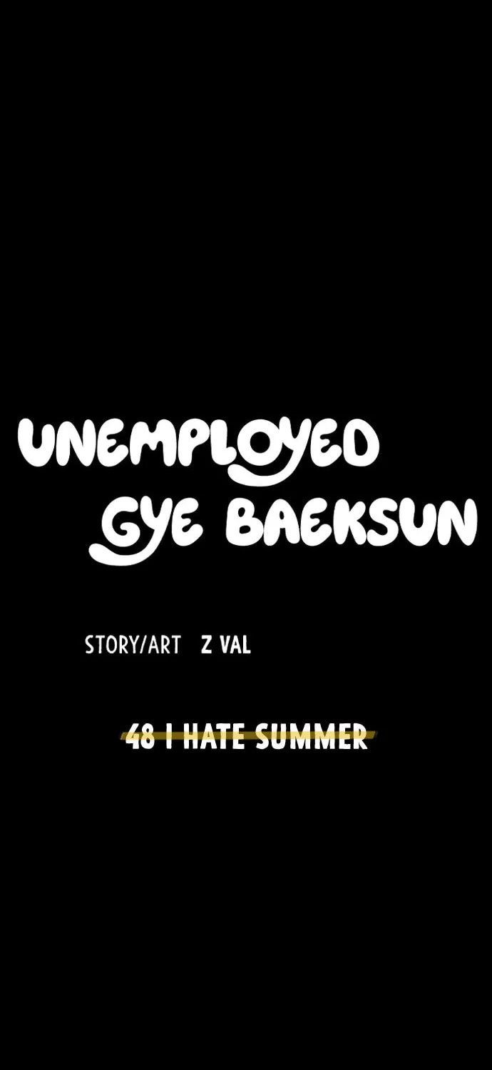 Unemployed Gye Baeksun Chapter 48 page 89 - 