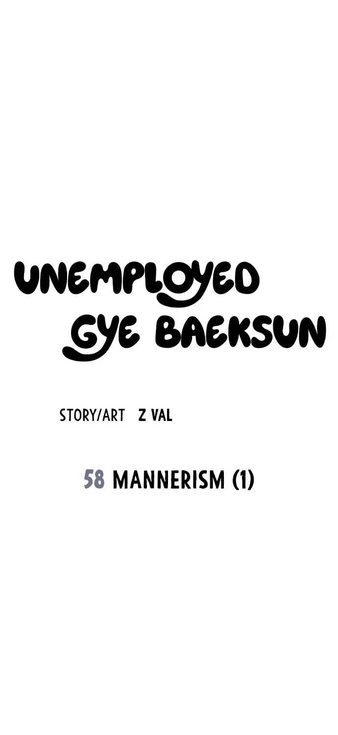 Unemployed Gye Baeksun Chapter 58 page 38 - 
