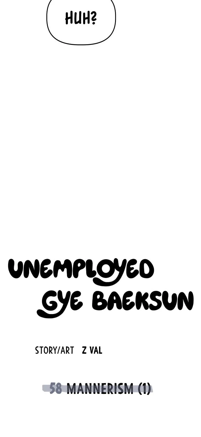 Unemployed Gye Baeksun Chapter 58 page 87 - 