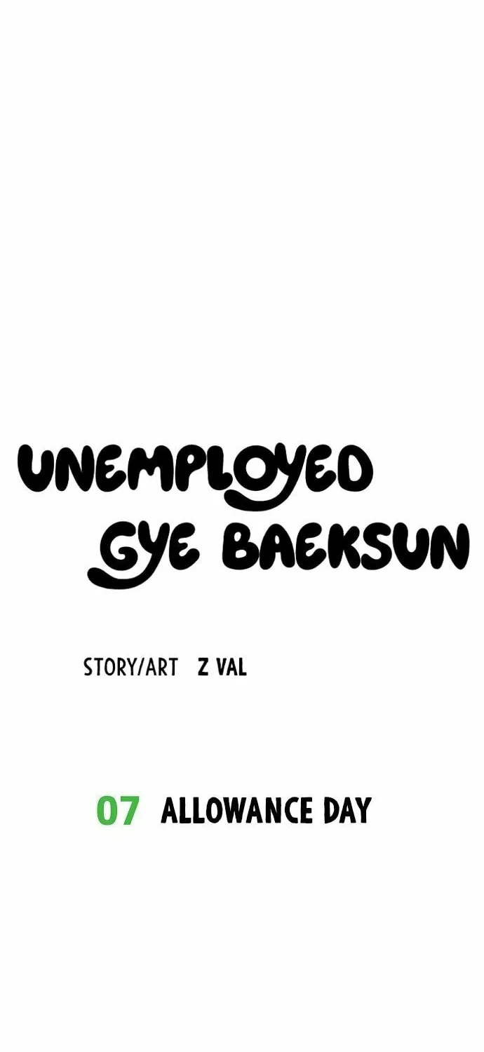 Unemployed Gye Baeksun Chapter 7 page 9 - 