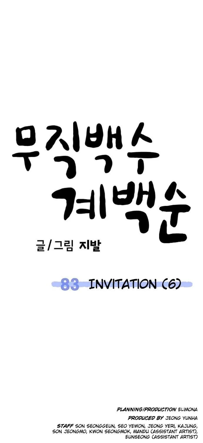 Unemployed Gye Baeksun Chapter 83 page 125 - 