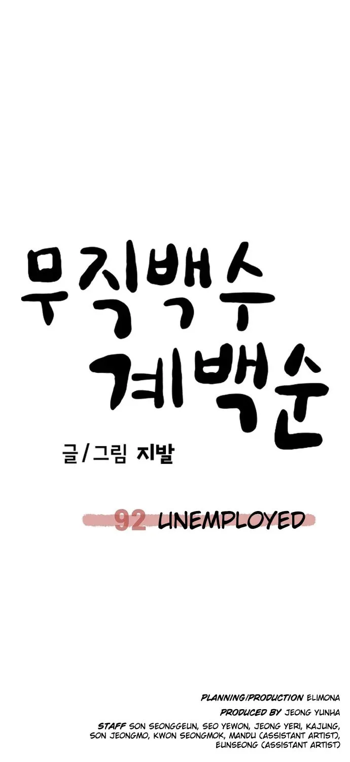 Unemployed Gye Baeksun Chapter 92 page 103 - 