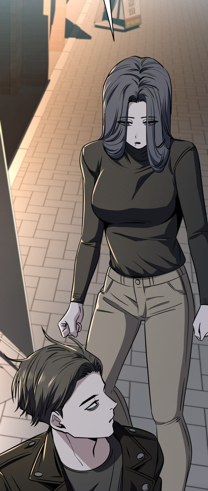 Unemployed Gye Baeksun Chapter 96 page 13 - 