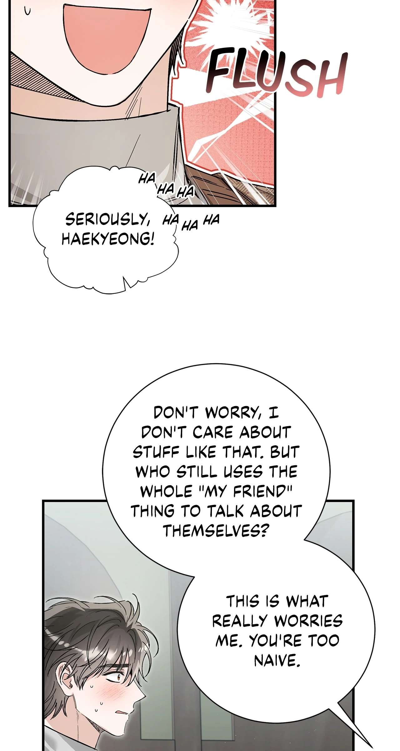 Unfair Love Affair Chapter 1 page 16 - 
