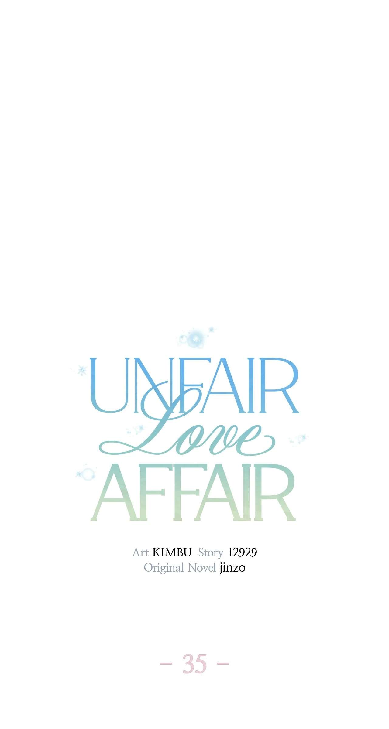 Unfair Love Affair Chapter 35 page 9 - 