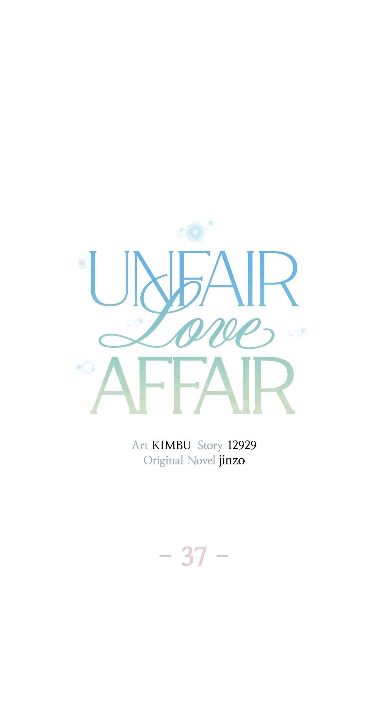 Unfair Love Affair Chapter 37 page 17 - 