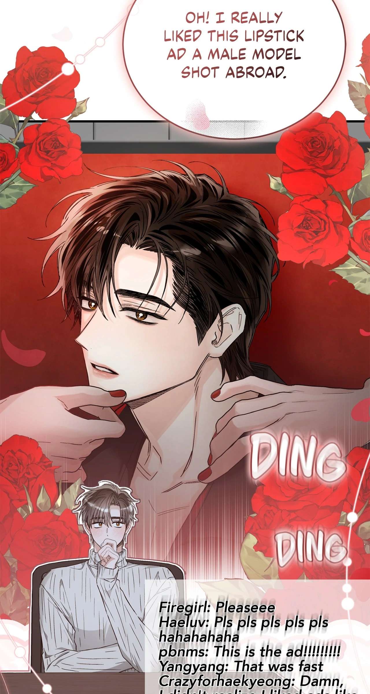 Unfair Love Affair Chapter 37 page 35 - 