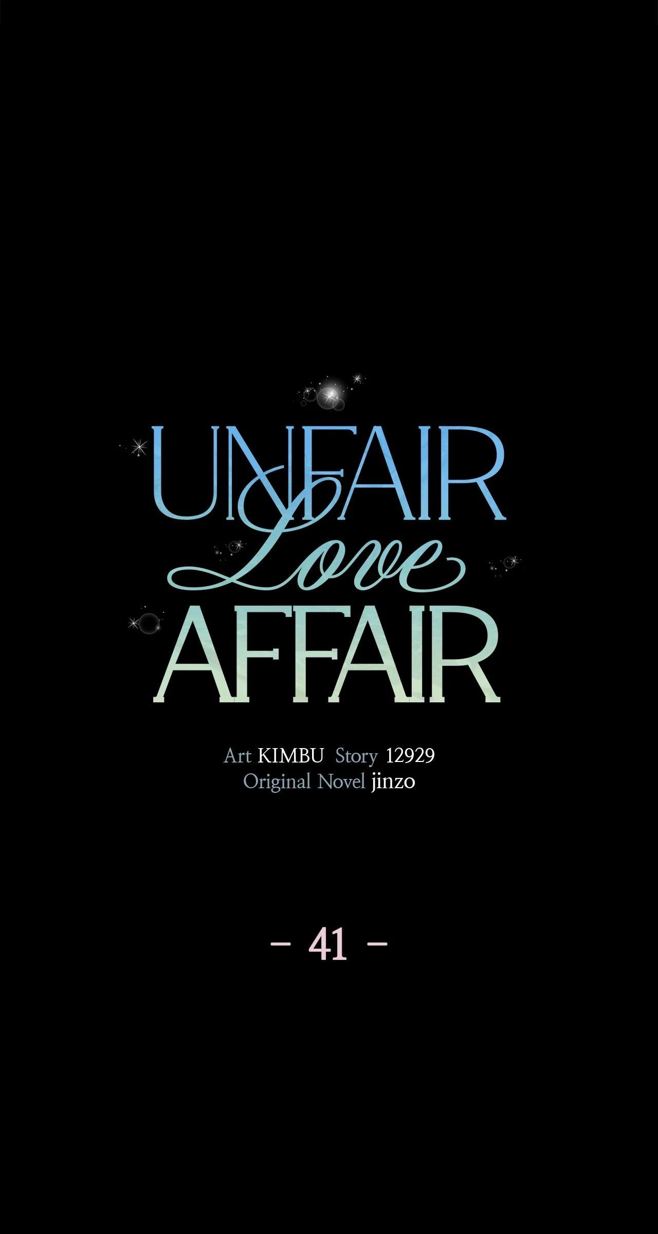 Unfair Love Affair Chapter 41 page 6 - 