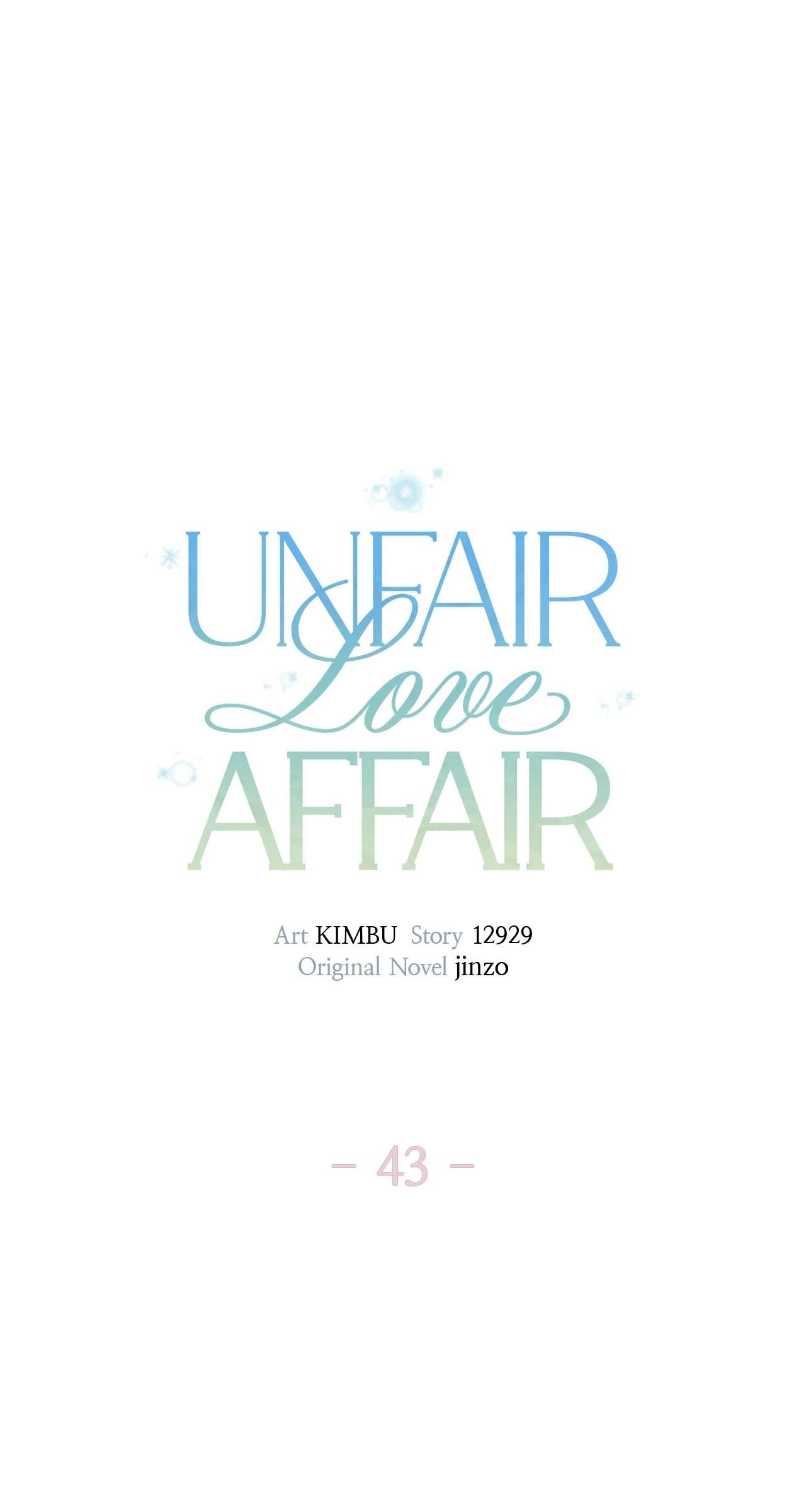 Unfair Love Affair Chapter 43 page 12 - 