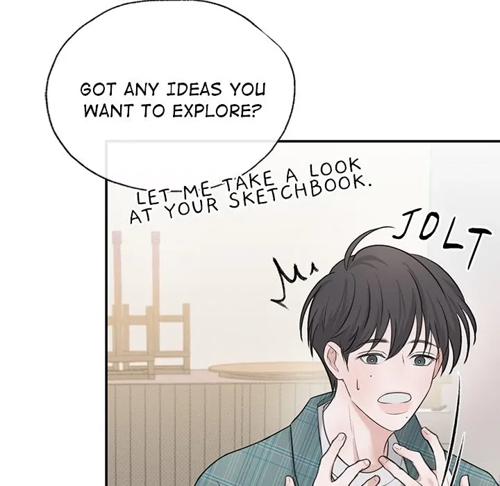 Unfinished Strokes Chapter 3 page 118 - 