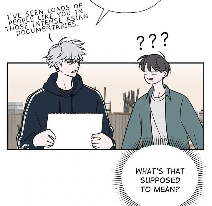 Unfinished Strokes Chapter 3 page 132 - 