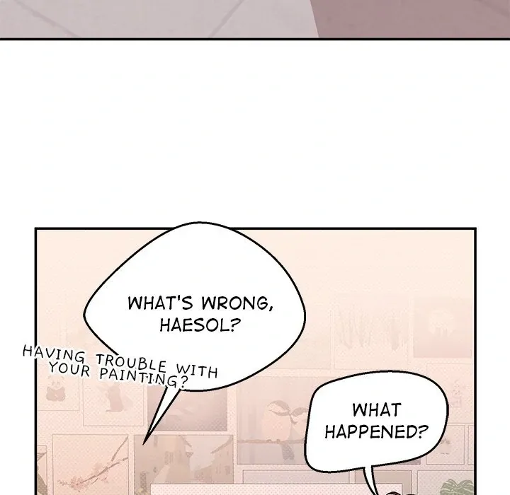Unfinished Strokes Chapter 3 page 8 - 