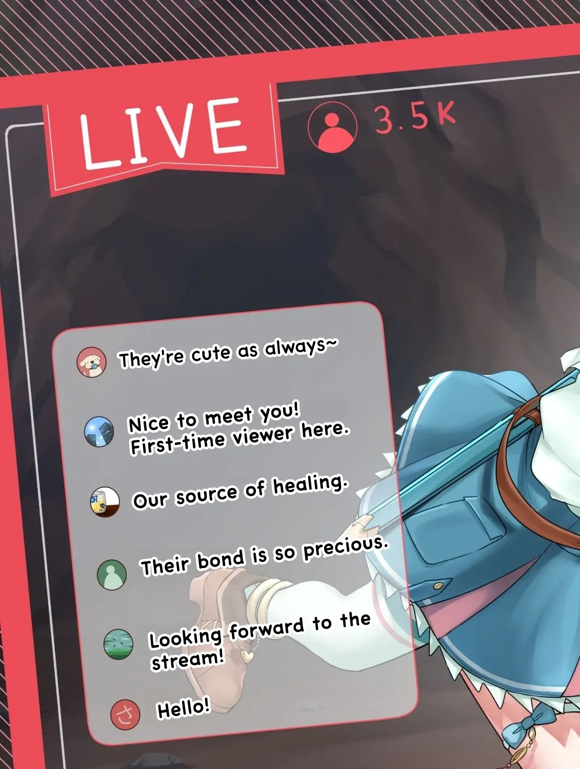 [Unfortunate News] An Otaku Girl With Zero Communication Skill One-Punches a Dragon, Saves a Famous Streamer, and Goes Viral Against Her Will Chapter 1 page 11 - 