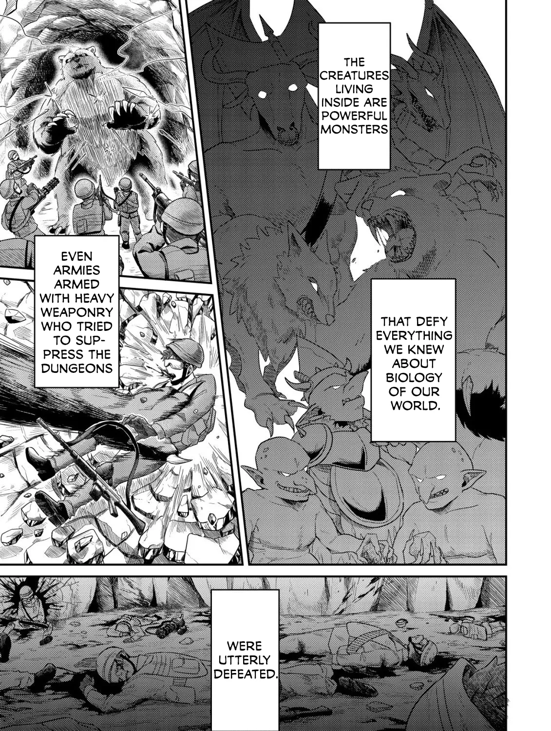 [Unfortunate News] An Otaku Girl With Zero Communication Skill One-Punches a Dragon, Saves a Famous Streamer, and Goes Viral Against Her Will Chapter 1 page 15 - 