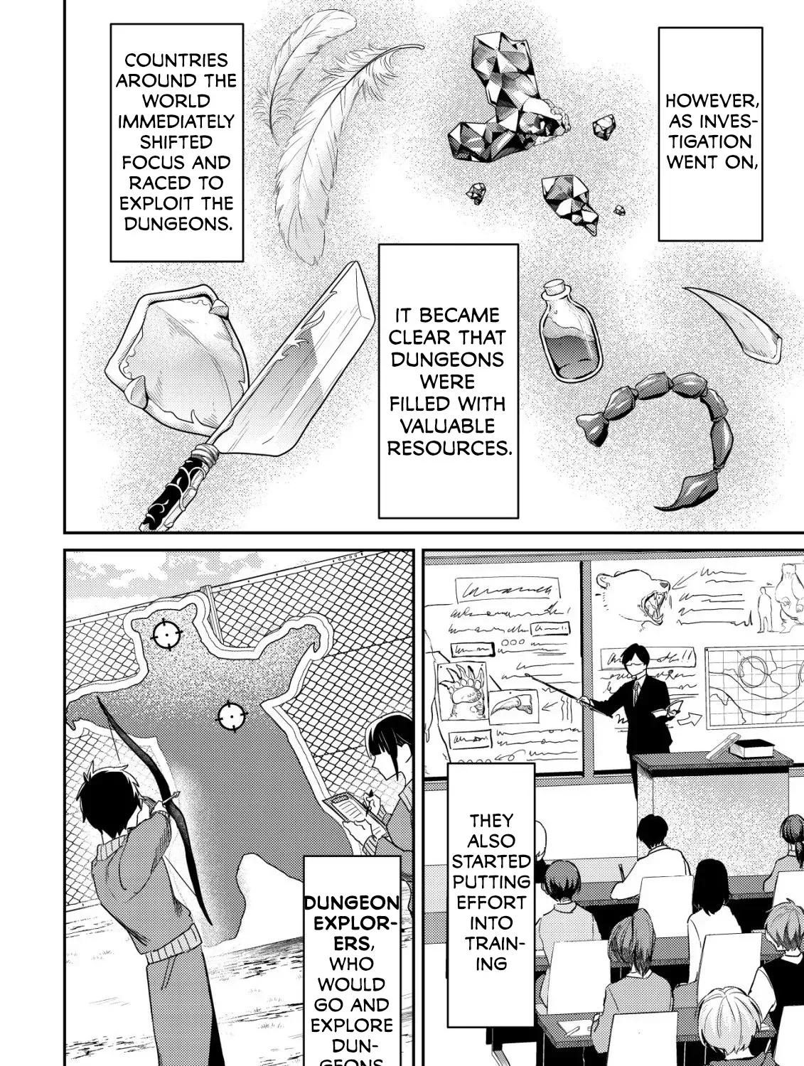 [Unfortunate News] An Otaku Girl With Zero Communication Skill One-Punches a Dragon, Saves a Famous Streamer, and Goes Viral Against Her Will Chapter 1 page 17 - 