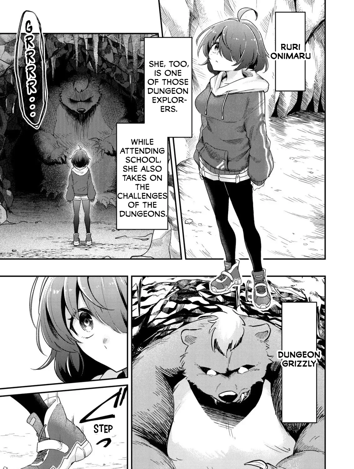 [Unfortunate News] An Otaku Girl With Zero Communication Skill One-Punches a Dragon, Saves a Famous Streamer, and Goes Viral Against Her Will Chapter 1 page 19 - 