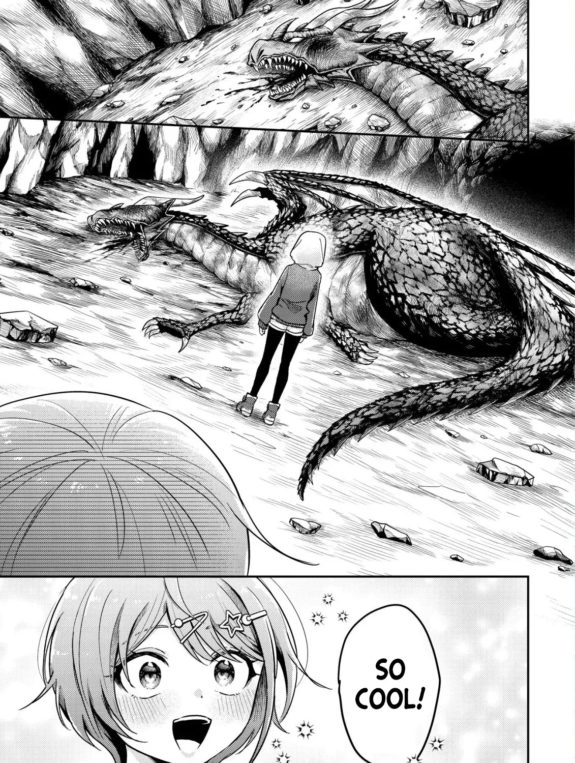 [Unfortunate News] An Otaku Girl With Zero Communication Skill One-Punches a Dragon, Saves a Famous Streamer, and Goes Viral Against Her Will Chapter 1 page 3 - 