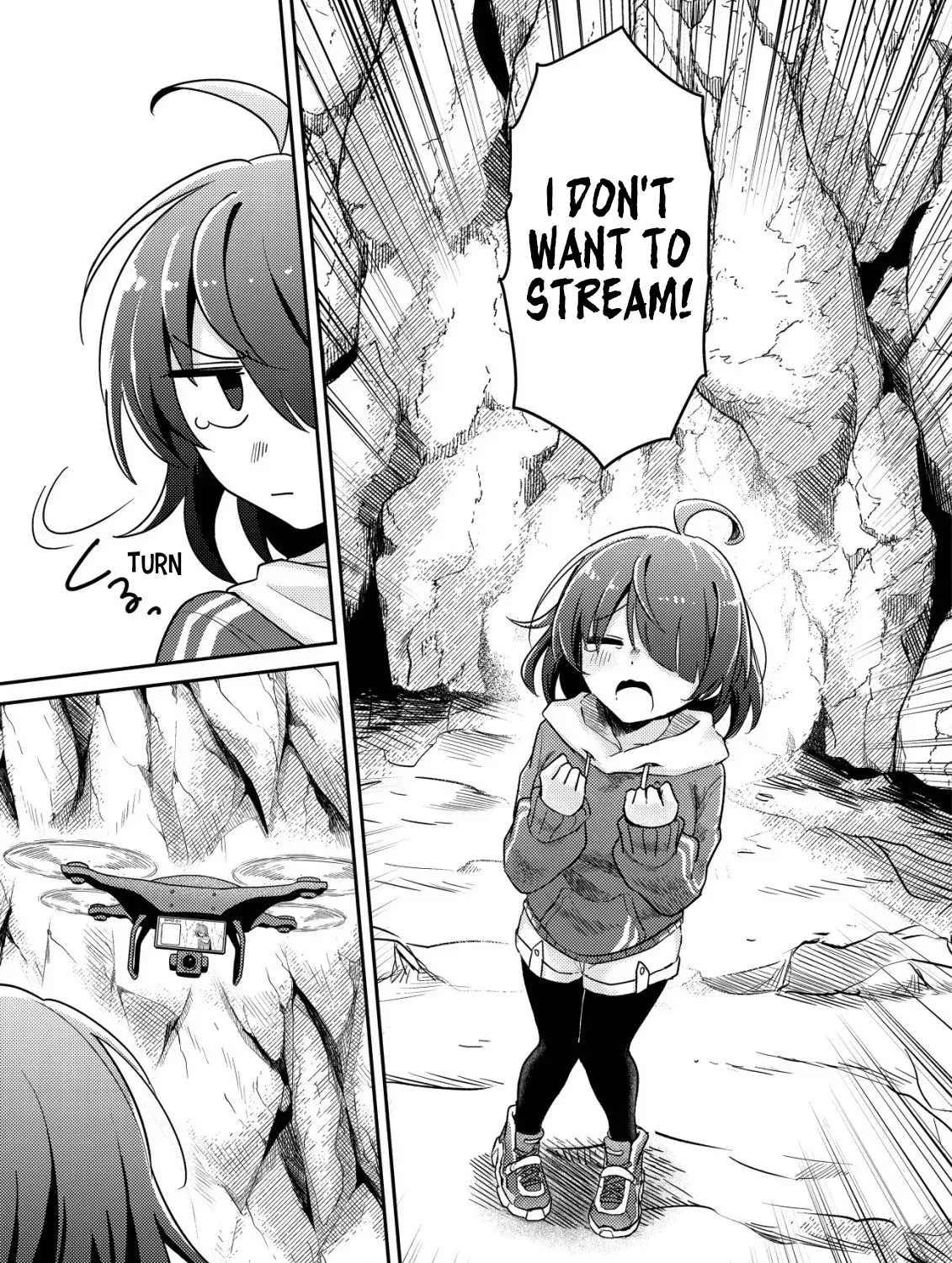 [Unfortunate News] An Otaku Girl With Zero Communication Skill One-Punches a Dragon, Saves a Famous Streamer, and Goes Viral Against Her Will Chapter 1 page 23 - 